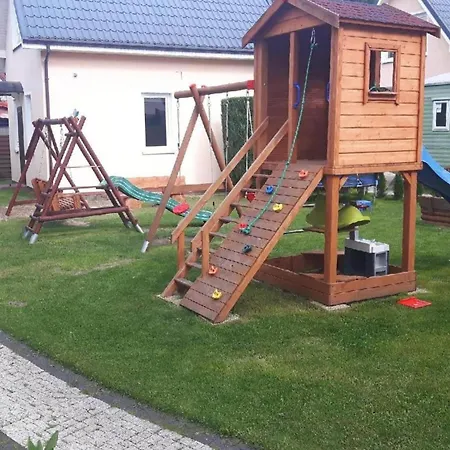 Comfortable Homes Close To The Niechorze