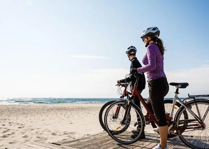 Comfortable Homes Close To The Сasa de vacaciones Niechorze