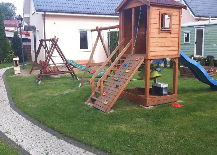 Comfortable Homes Close To The Niechorze