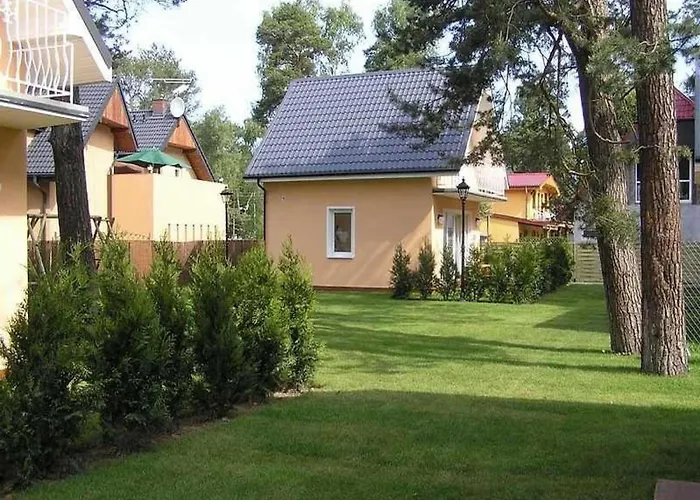 Comfortable Homes Close To The * Niechorze